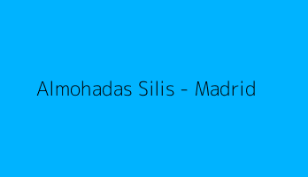Almohadas Silis - Madrid